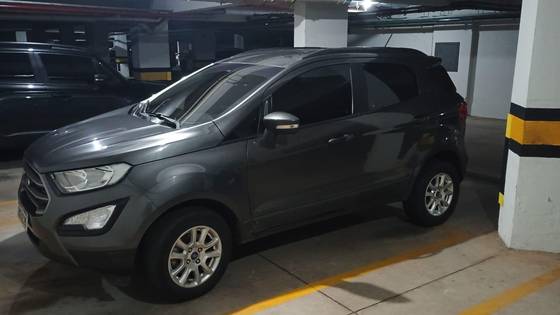 FORD ECOSPORT 1.5 TI-VCT FLEX SE AUTOMÁTICO FORD ECOSPORT 1.5 TI-VCT FLEX SE AUTOMÁTICO